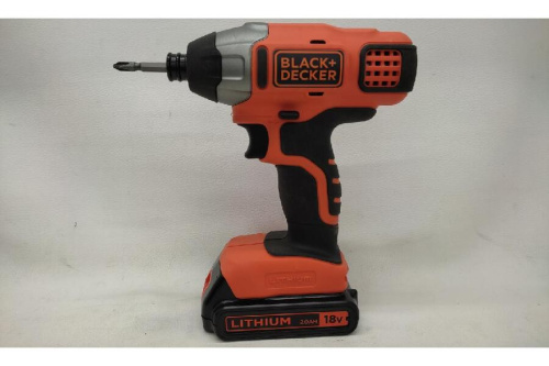 インパクトドライバーのBlack＆Decker