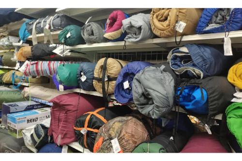 テントのコールマン（Coleman）