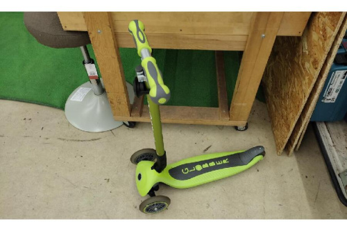 キックスケーターのゴーアップ