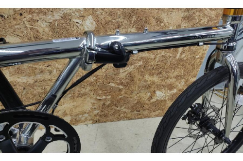 折りたたみ自転車のRENAULT