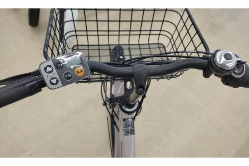 電動アシスト自転車のpanasonic