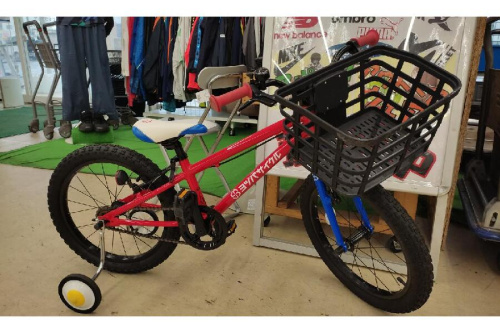 自転車の子ども用自転車