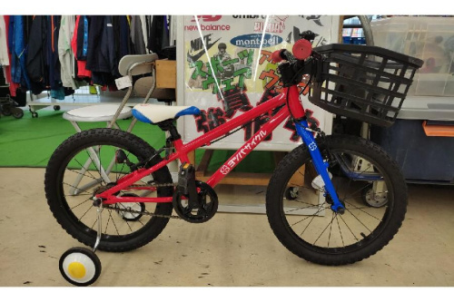 子ども用自転車のヨツバ