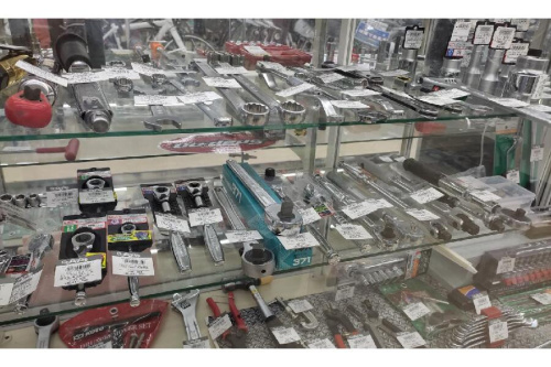 板金鋏の職人御用達の店