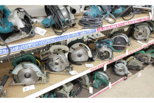 電動工具の職人御用達の店