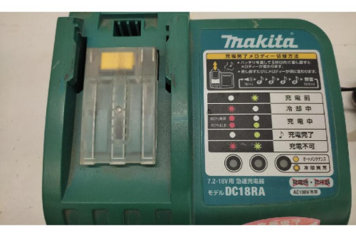 バッテリーの中古工具