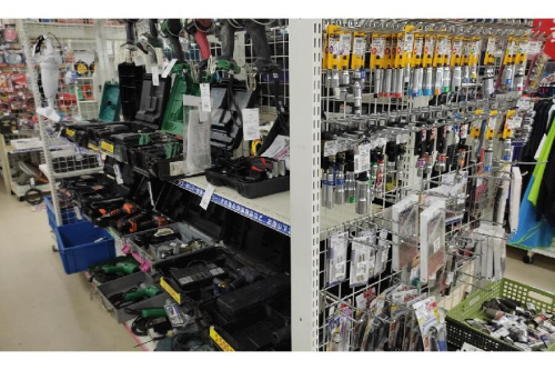 電動工具の職人御用達の店
