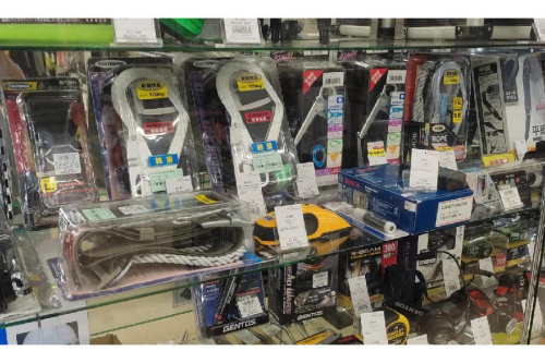 安全帯の職人御用達の店