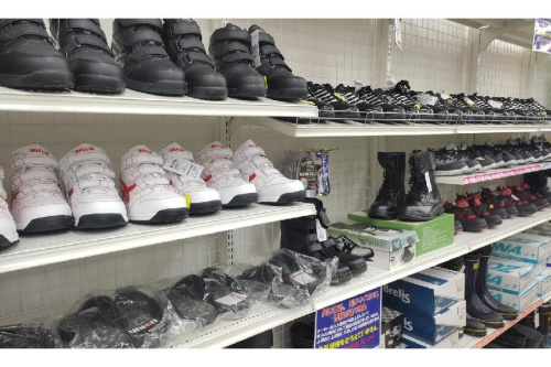 安全靴の職人御用達の店