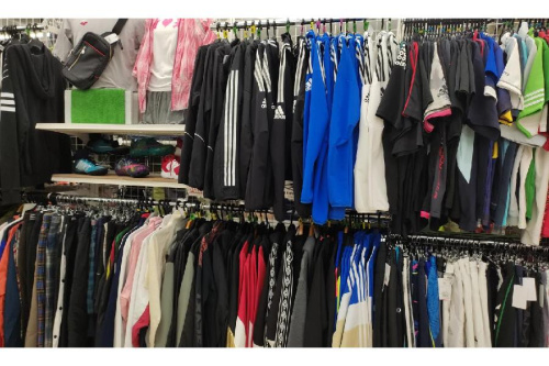 スポーツ用ジャケットのトレーニングジャージ