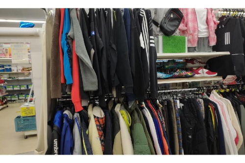 トレーニングジャージ