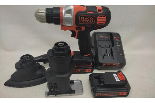 電動工具のBLACK AND DECKER