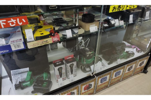 電動工具の職人御用達の店