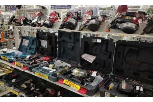 電動工具の職人御用達の店