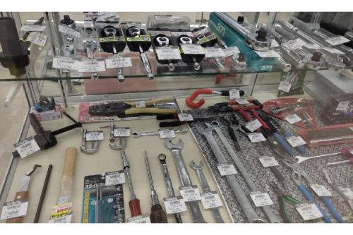 ハンドツールの職人御用達の店