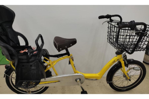 自転車の子ども乗せ自転車