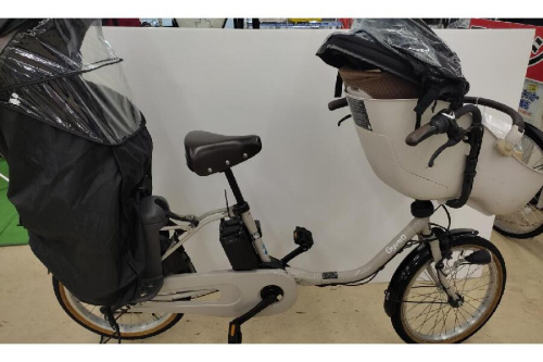 子ども乗せ自転車のブリジストン(BRIDGESTONE)