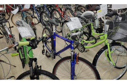 中古自転車