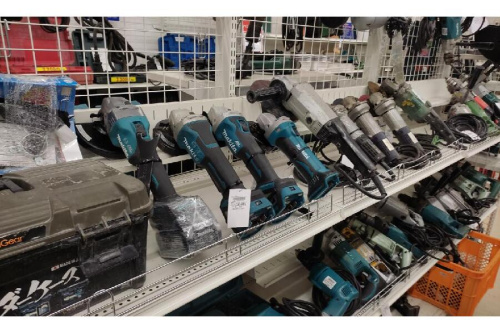 電動工具の職人御用達の店