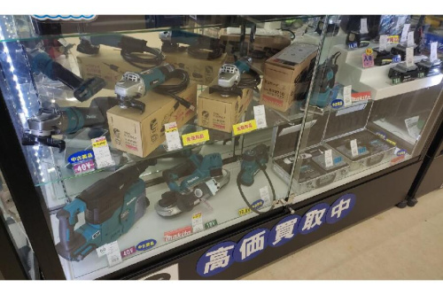 電動工具の職人御用達の店