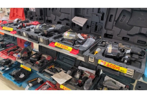 エア工具の職人御用達の店