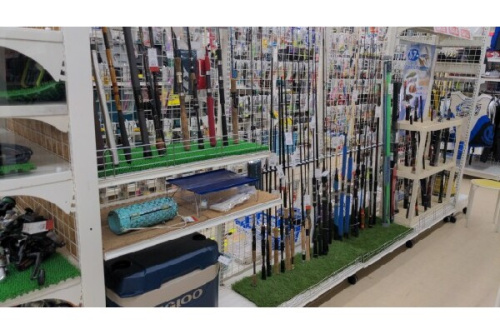 中古釣具