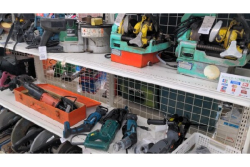 電動工具の職人御用達の店