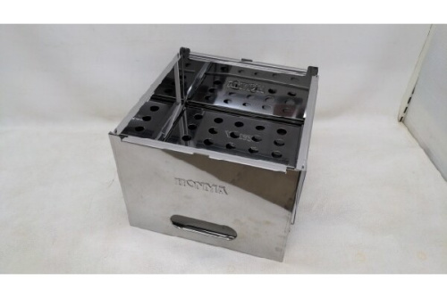 アウトドア・キャンプの焚き火台