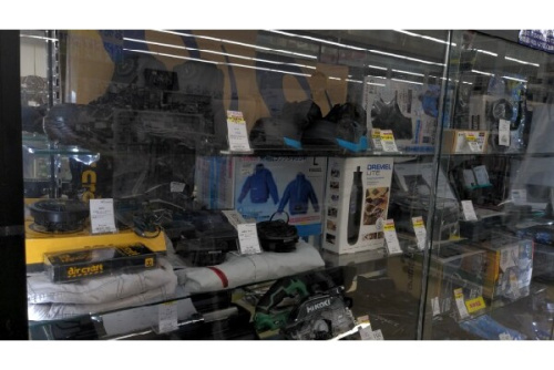 作業服の職人御用達の店