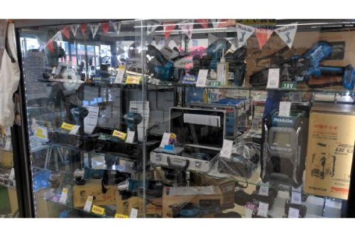 電動工具の職人御用達の店