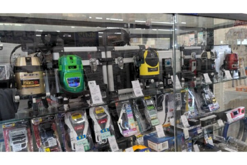 電動工具の職人御用達の店