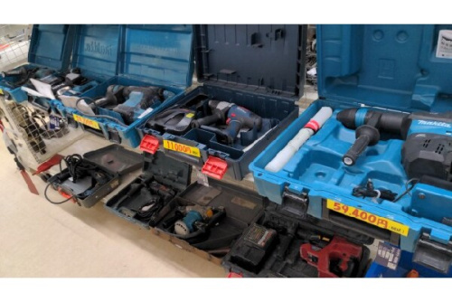 電動工具の職人御用達の店