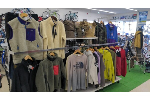 スポーツ用品のスポーツ用品