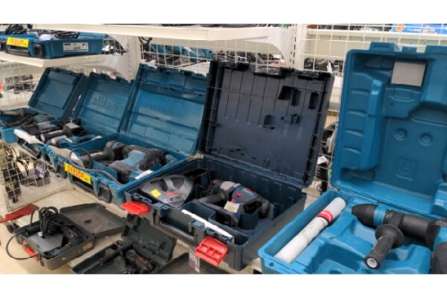 電動工具の職人御用達の店