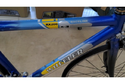 ロードバイクのWHEELER