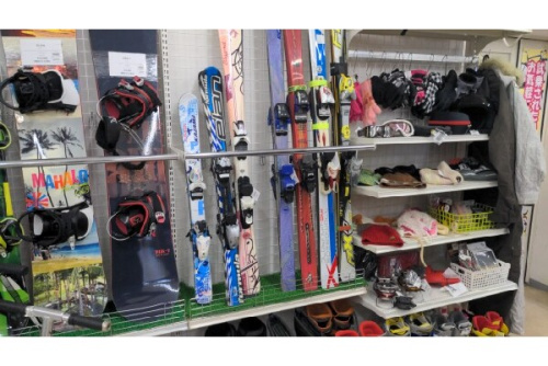スポーツ用品のスノーボード