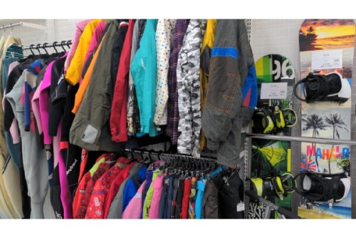 スノーボードのBURTON