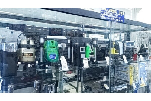 電動工具の職人御用達の店