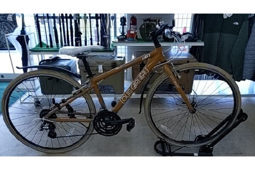 自転車のクロスバイク