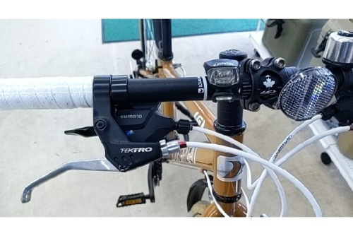 LOUIS GARNEAUのシマノ