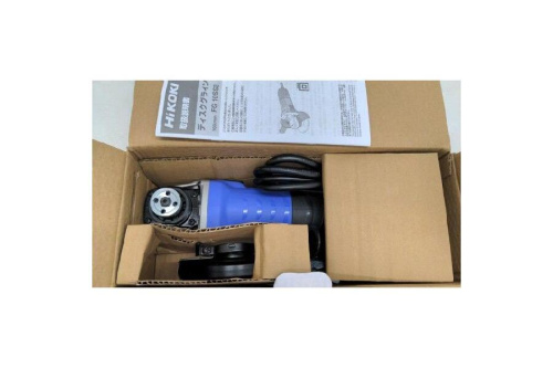 工具のディスクグラインダー