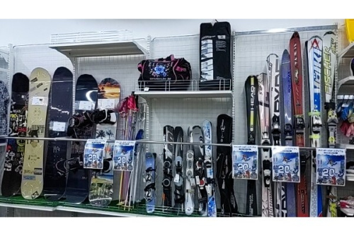 スノーボードのIGNIO