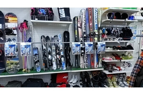 ウインター用品のウインター