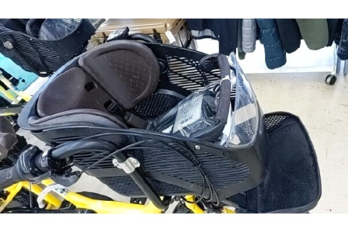 アンジェリーノの中古自転車