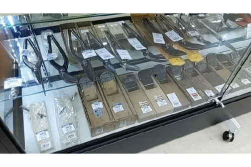 ハンドツールの職人御用達の店