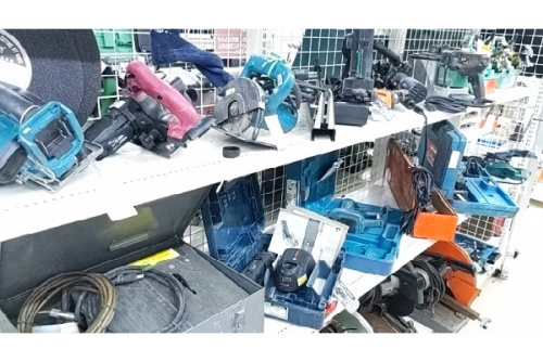 電動工具の職人御用達の店