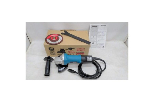 工具のディスクグラインダー