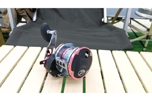 アウトドアの釣具