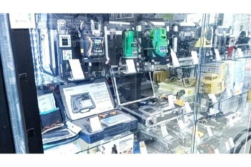 測定器の職人御用達の店