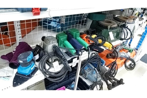 電動工具の職人御用達の店